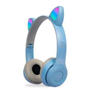 Auriculares Inalámbricos Suono Bluetooth 5.1 Celeste - SUONO AURICULARES -  Megatone