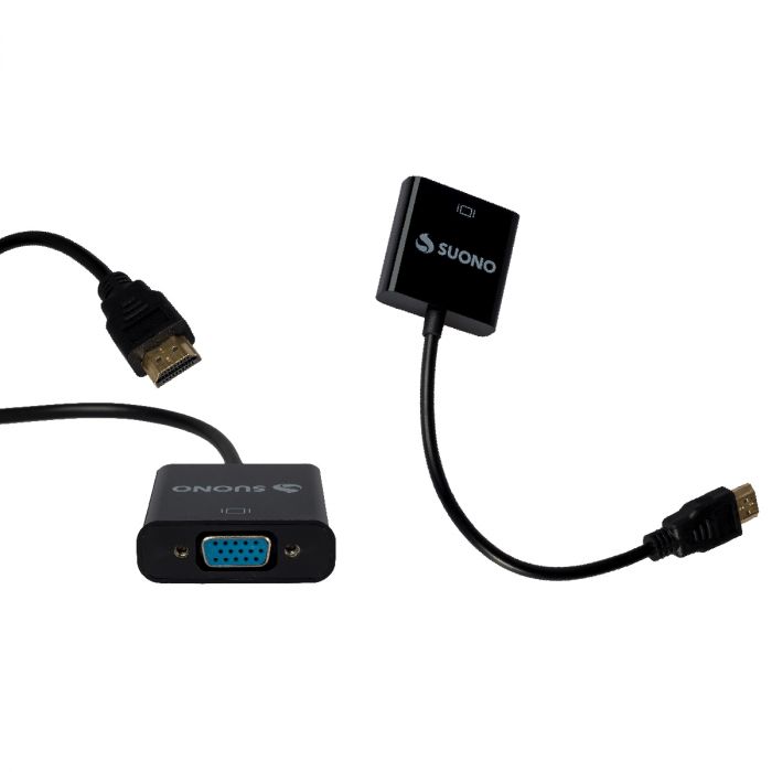 CONVERTIDOR HDMI VGA C/CABLE